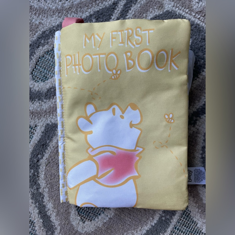 Disney Baby My First Photo Book Crinkle